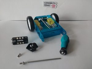 Montaje del robot mBot con bluetooth – Cerebrito Pérez
