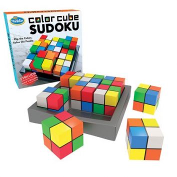color cube piezas