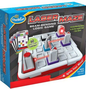 juego laser maze