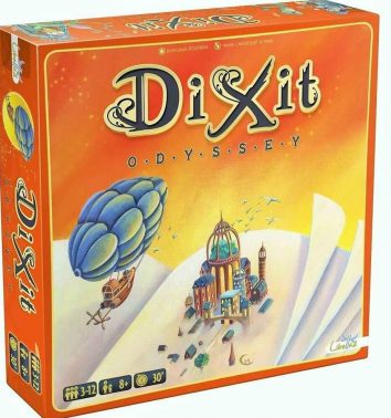 dixit odyssey libellud