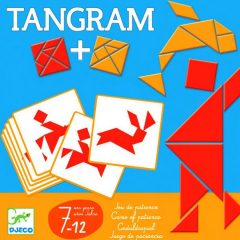 rompecabezas madera tangram