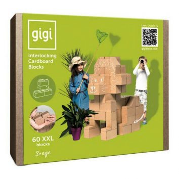 Gigi block 60 piezas XXL