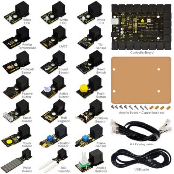 kit educativo arduino