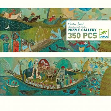 Puzzle Gallery Poetic Boat de Djeco
