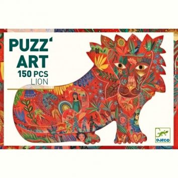 Puzz Art 150 piezas León de Djeco