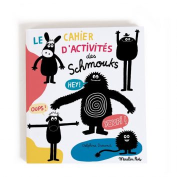 El libro de actividades del Schmouks Moulin Roty