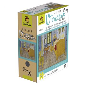 Puzzle + Kit creativo Van Gogh