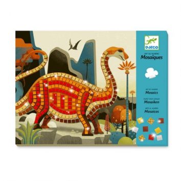 Mosaicos dinosaurios Djeco