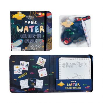 Magic Water colour in cards Mar