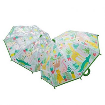 Paraguas Cambia de color Animales