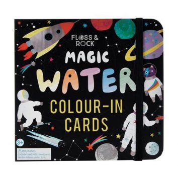 Magic water colour in cards Espacio