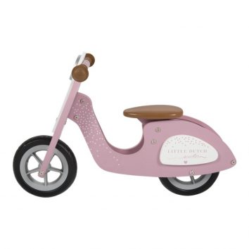 Scooter rosa Little dutch