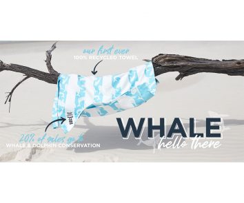 Toalla Whale l