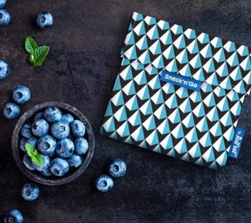 Snack n´go Tiles azul