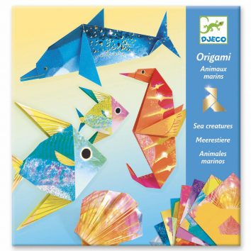Origami animales marinos