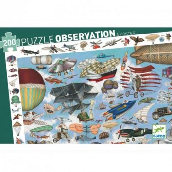 Puzzle observation aeroclub