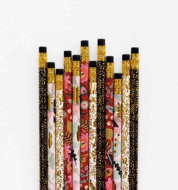 Set de lápices Modernist de Rifle Paper co