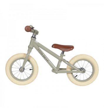 Bicicleta de Little Dutch en color oliva