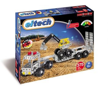 Eitech Truck with trailer/digger