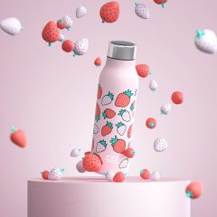 Botella inteligente isotérmica fresas de Monbento