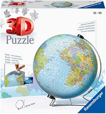 Puzzle 3d mundo