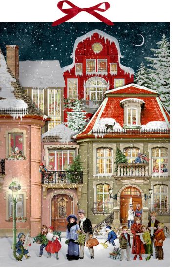 Calendario Adviento La Avenida de Navidad de Spiegelburg