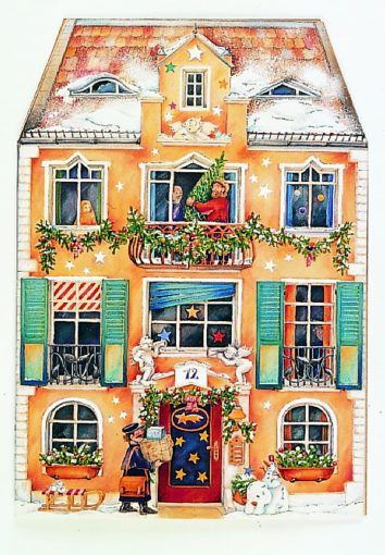 Calendario Adviento La Casa en Navidad de Spiegelburg