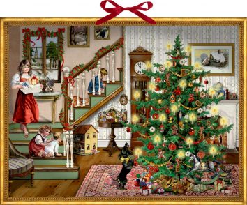 Calendario Adviento Juguetes de Navidad de Spiegelburg