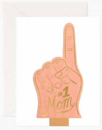 Postañ #1 Mom Card de Rifle Paper Co