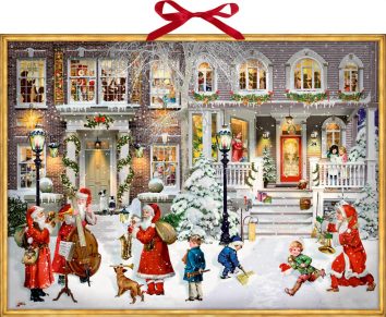 Calendario de Adviento Musical Pasen Maravillosa Navidad de Spiegelburg
