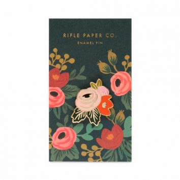 Pin Rosa de Rifle Paper Co