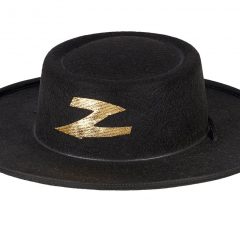 Sombrero Jean Claude en negro de Souza