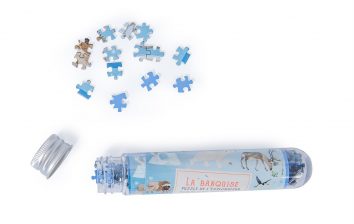 Minipuzzle Glaciar