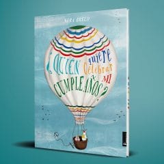 Libro infantil ¿Quién quiere celebrar mi cumpleaños? de Editorial Nórdica