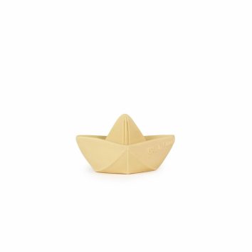 Barco origami látex vainilla de Oli & Carol
