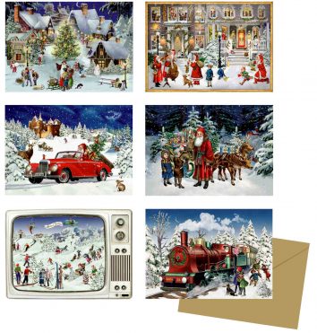 Mini Calendario Adviento Navidad de Spiegelburg