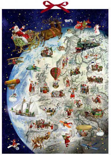Calendario de Adviento Regalos de Nochebuena de Spiegelburg