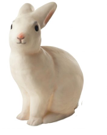 Lámpara conejo blanco de Egmont