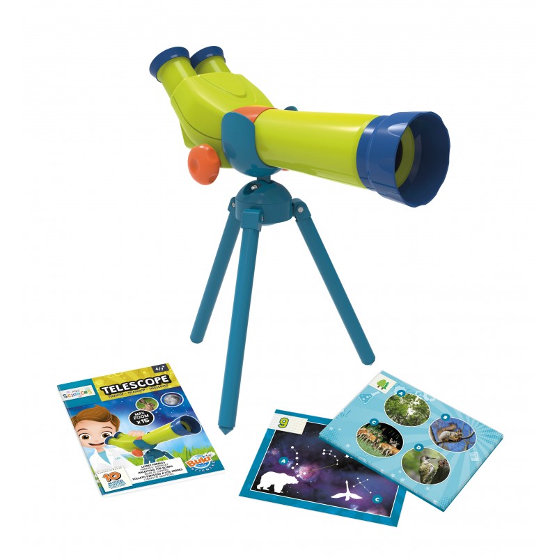 mini-sciences-telescope blank
