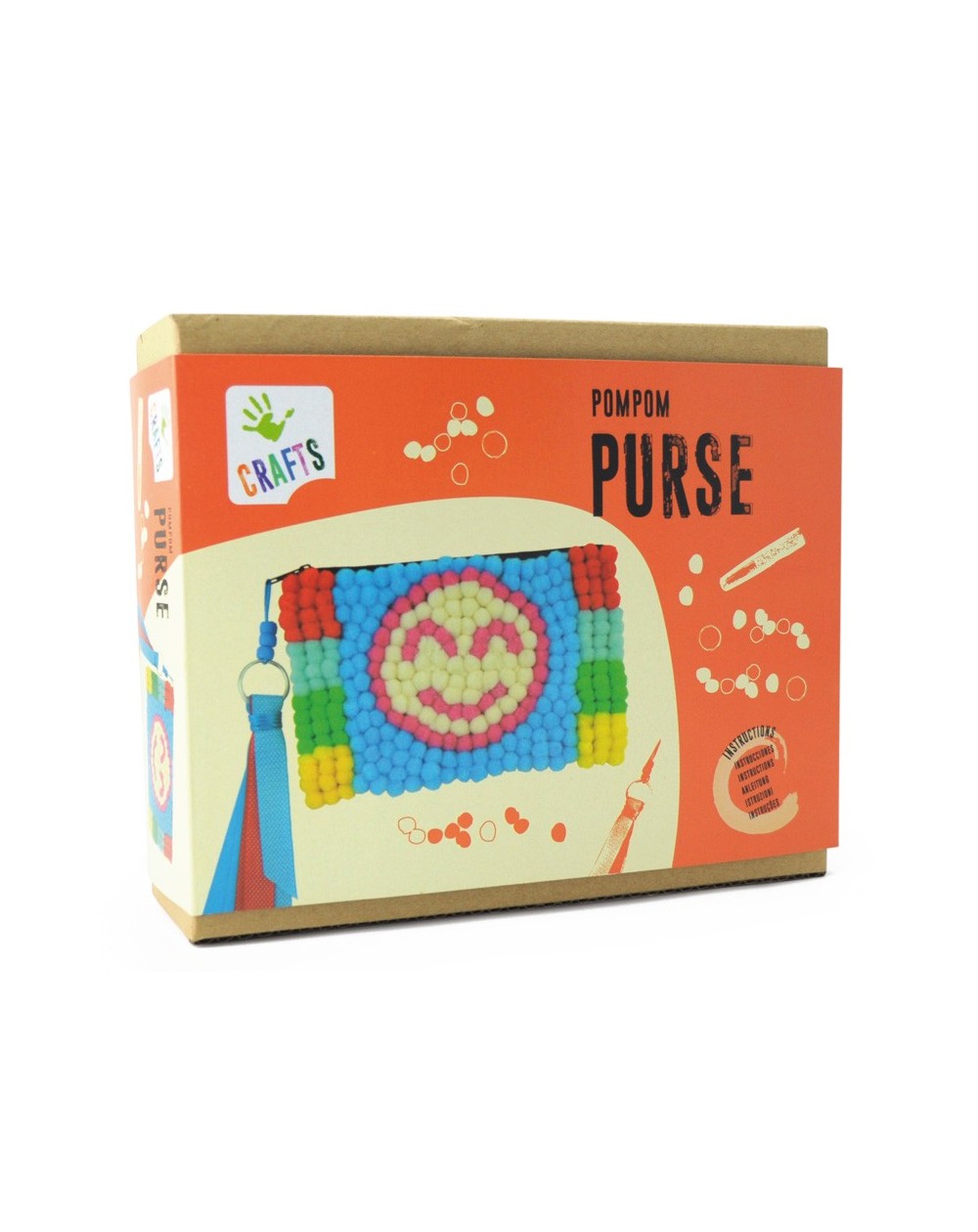 pompom-purse